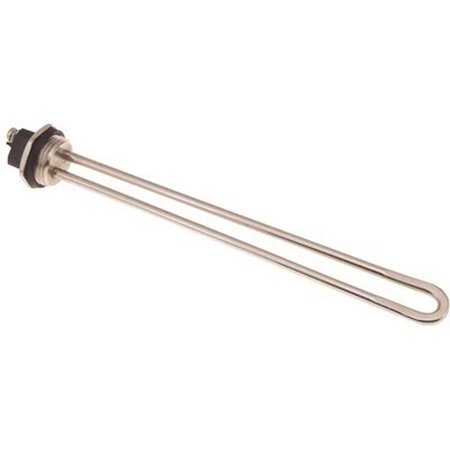 PROPLUS 3000-Watt, 240-Volt Screw-in High Density Water Heater Element Silver Metallic 481051